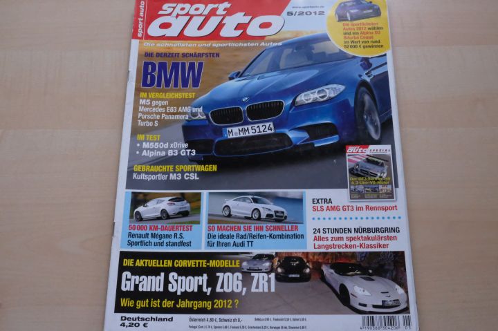 Deckblatt Sport Auto (05/2012)